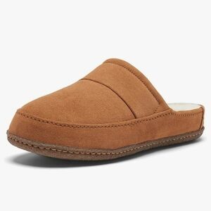 *NEW*SOREL FALCON RIDGE II SCUFF SLIPPER. ELK/9